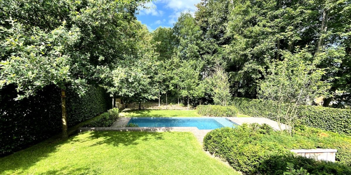 Zwembad aanleg Beersel