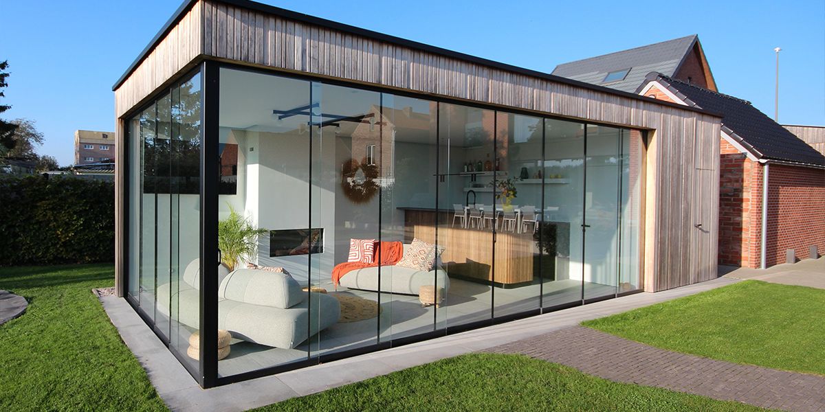 Poolhouse aanleg Zepperen