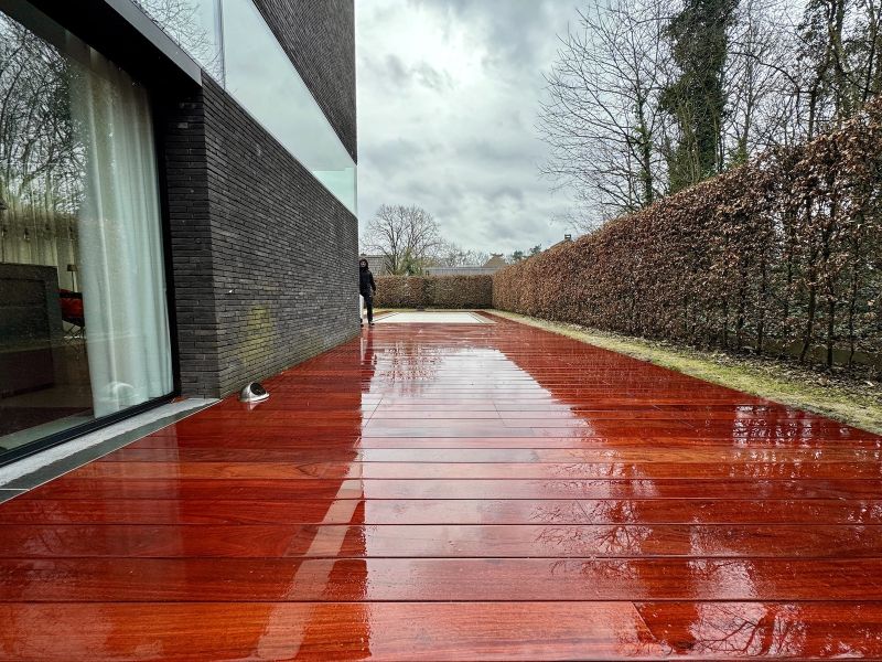 Zwembad installatie