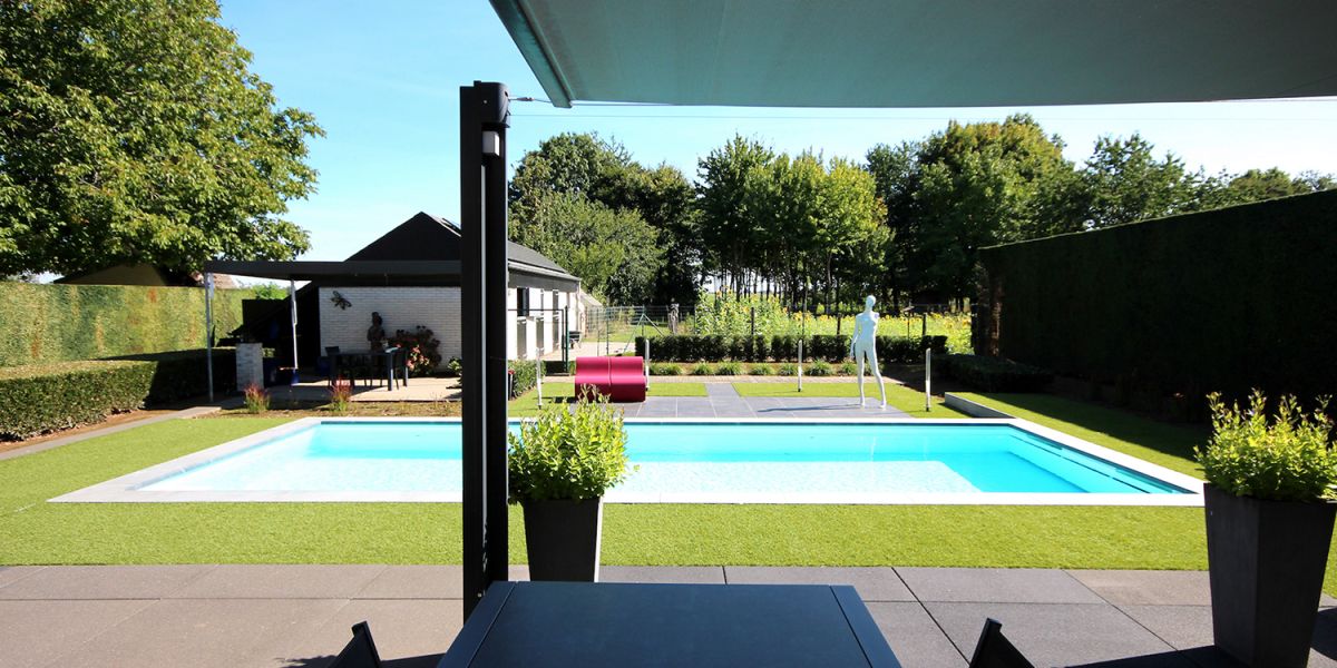 Zwembad aanleg Vlijtingen